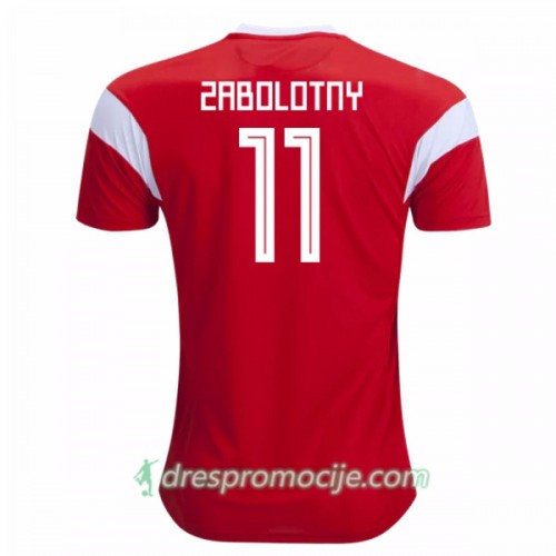 Rusija Dres Zabolotny 11 Domaći Svjetsko prvenstvo 2018 Rusija Dres Zabolotny 11 Domaći Svjetsko prvenstvo 2018